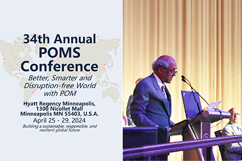 Feng-E Technology Attends POMS 2024 in the U.S., Showcasing Leading Technological Innovation